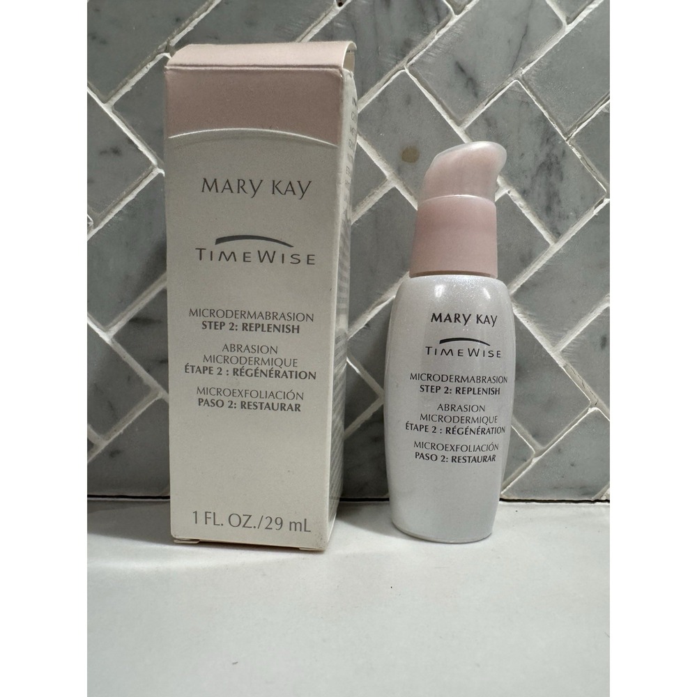 Mary Kay Timewise Microdermabrasion Step 2 Replenish 1 fl oz Retired